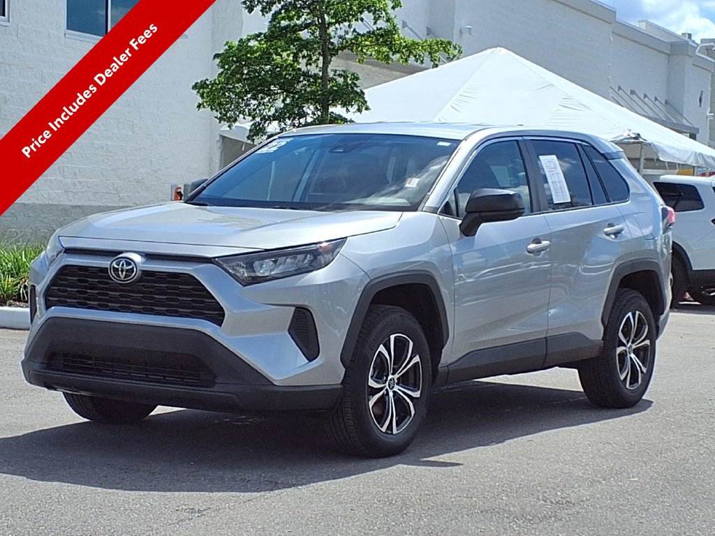 Certified 2022 Toyota RAV4 LE SUV