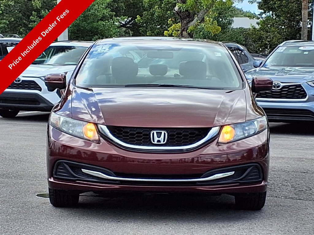 Used 2015 Honda Civic EX Sedan