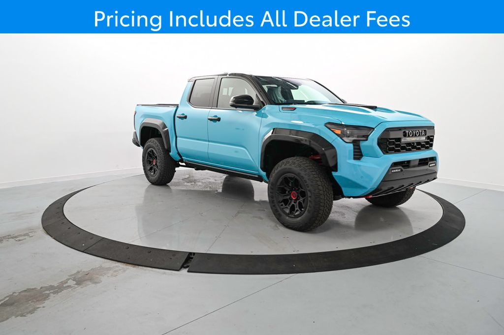 New 2026 Toyota Tacoma Hybrid TRD Pro Truck