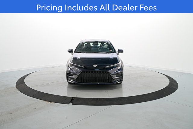 New 2026 Toyota Corolla XSE Sedan