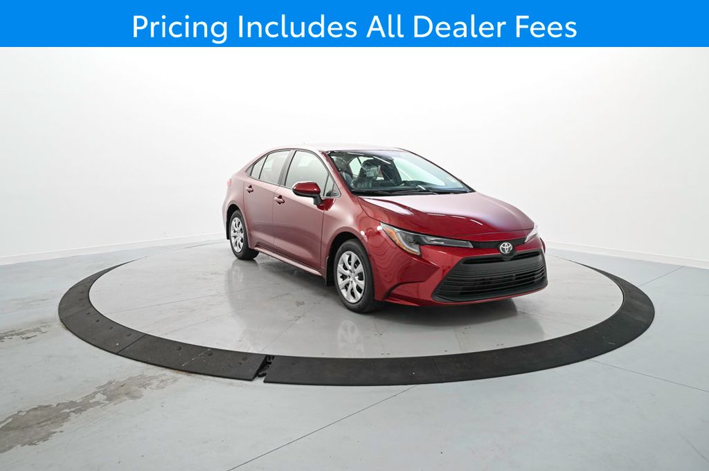 New 2026 Toyota Corolla LE Sedan