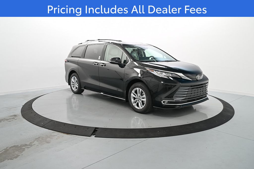 New 2026 Toyota Sienna Limited Minivan/Van