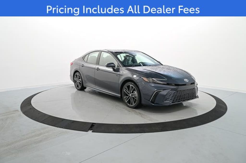 New 2026 Toyota Camry XSE Sedan