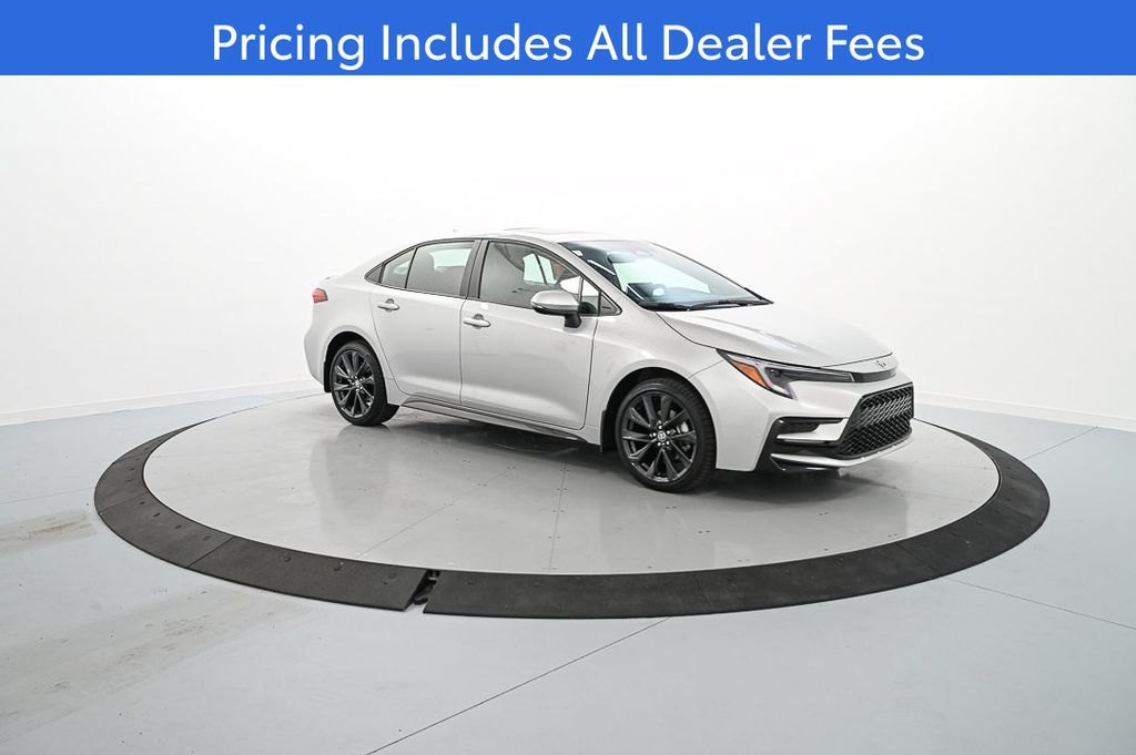 New 2026 Toyota Corolla XSE Sedan