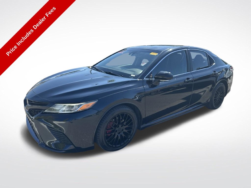 Used 2019 Toyota Camry SE Sedan