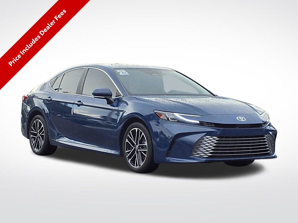 2025 Toyota Camry XLE