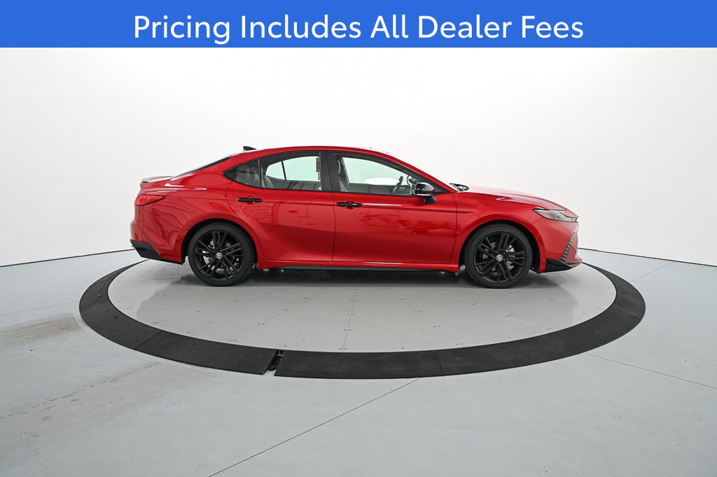 New 2026 Toyota Camry SE Nightshade Sedan