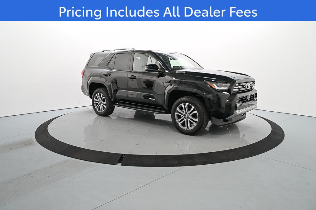 New 2026 Toyota 4Runner i-Force MAX Hybrid Limited SUV