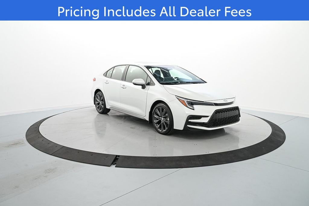 New 2026 Toyota Corolla XSE Sedan