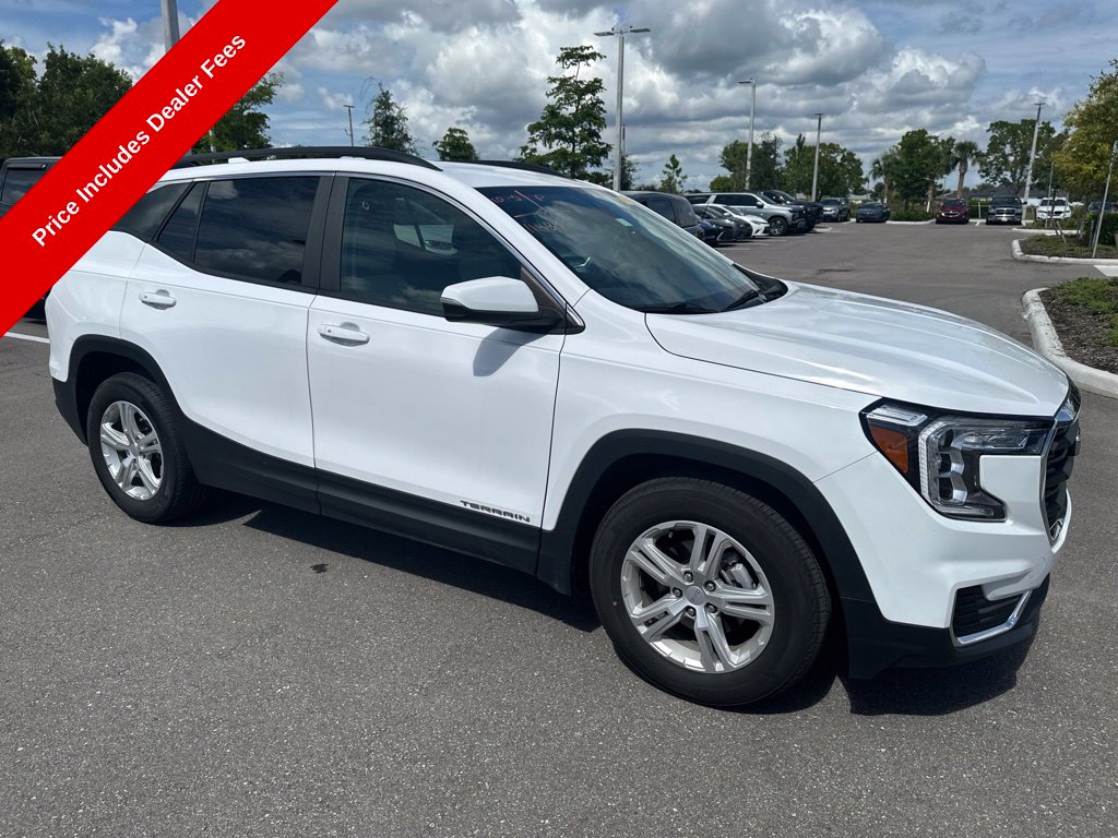 Used 2024 GMC Terrain SLE SUV