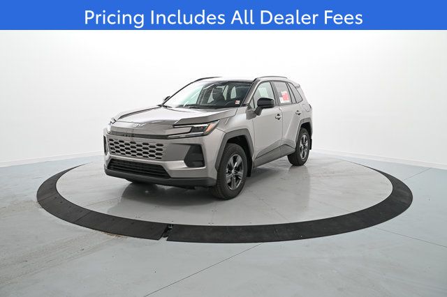 New 2026 Toyota RAV4 LE SUV
