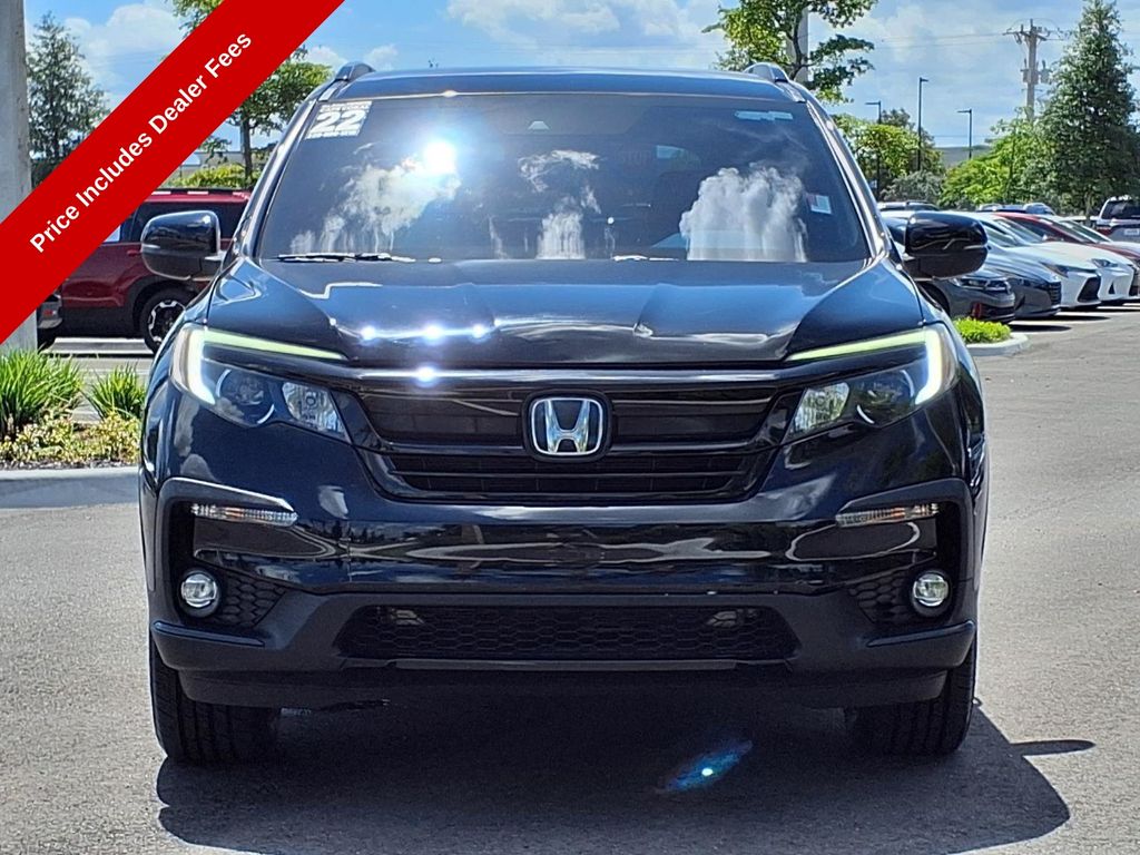 Used 2022 Honda Pilot Sport SUV