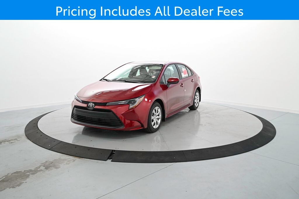 New 2026 Toyota Corolla LE Sedan