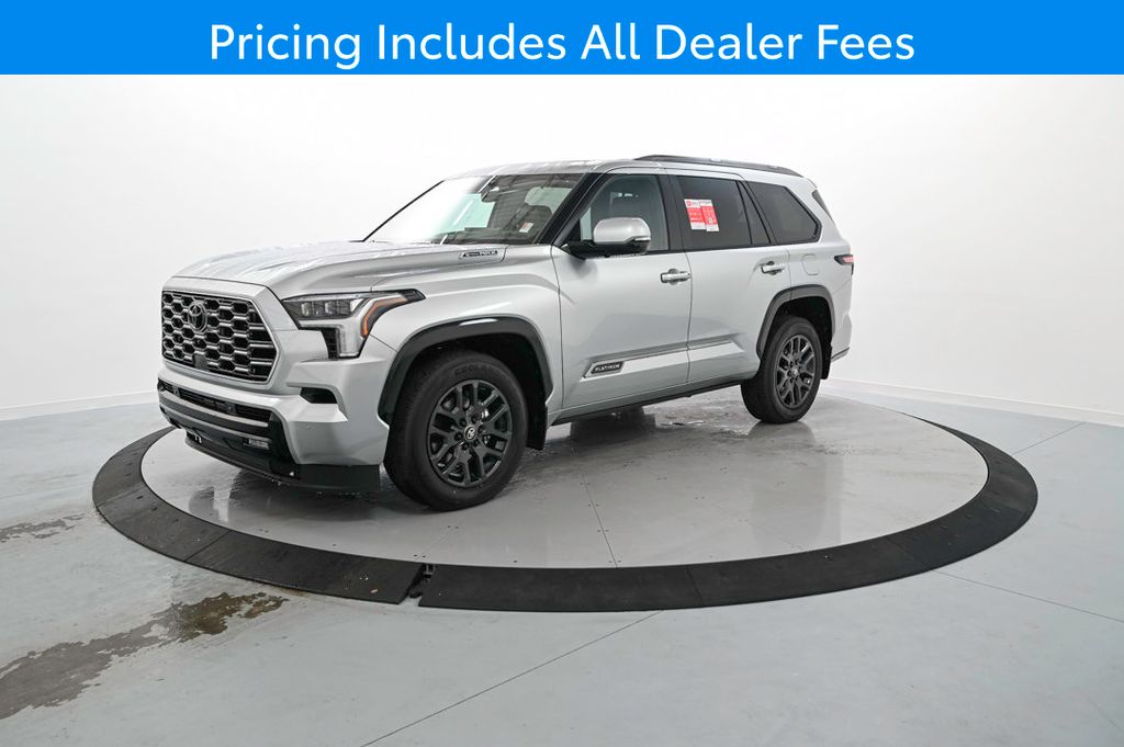 New 2026 Toyota Sequoia Platinum SUV