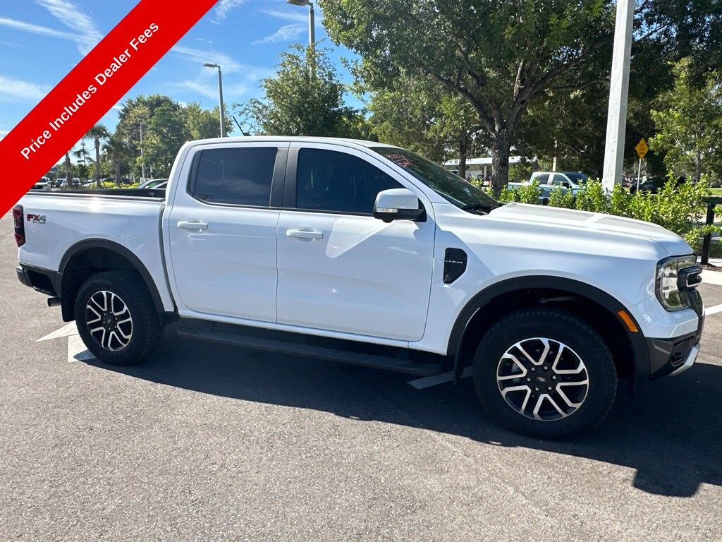 Used 2025 Ford Ranger Lariat Truck