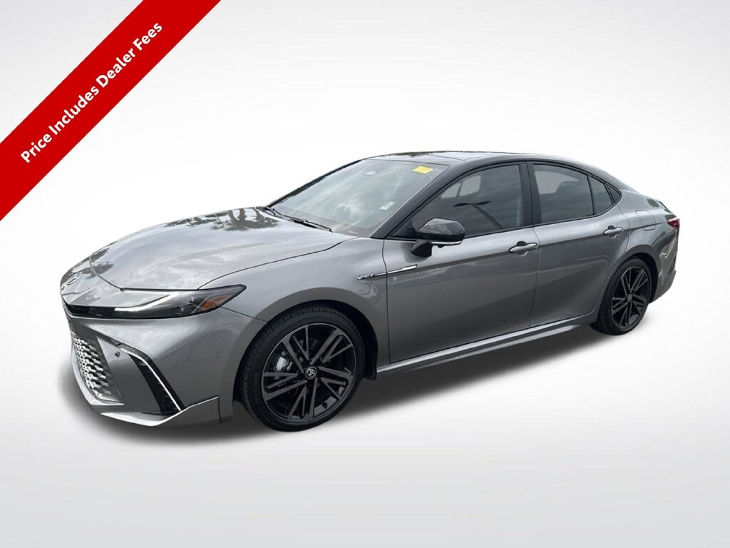 Certified 2026 Toyota Camry XSE Sedan
