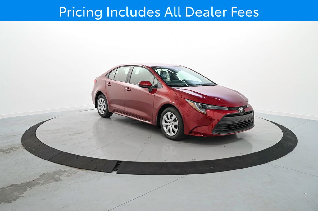 New 2026 Toyota Corolla LE Sedan