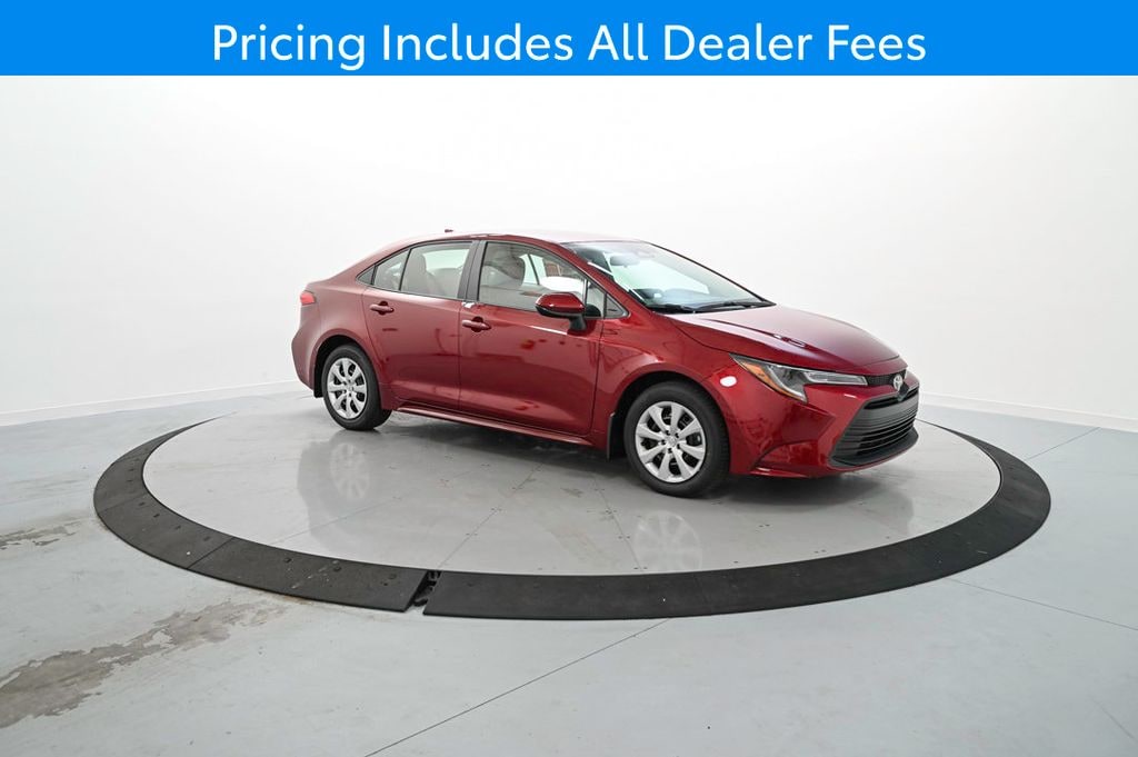 New 2026 Toyota Corolla LE Sedan