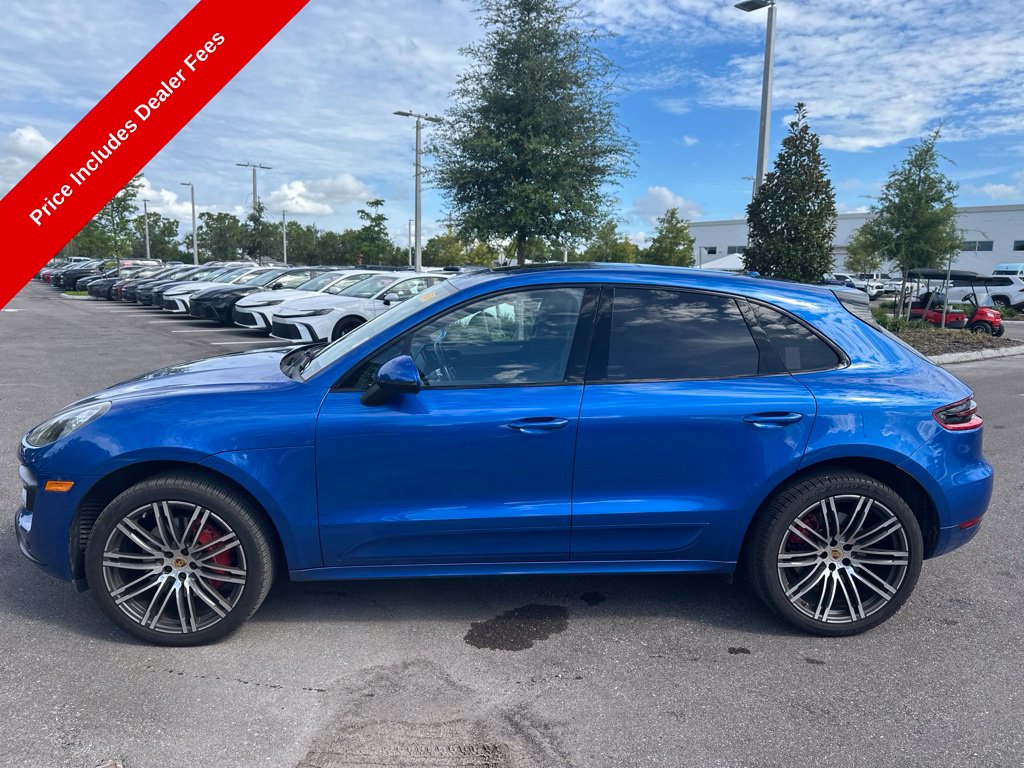 Used 2017 Porsche Macan Turbo SUV