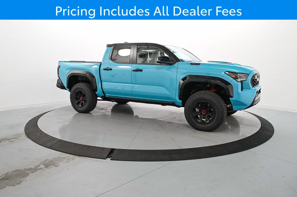 New 2026 Toyota Tacoma Hybrid TRD Pro Truck