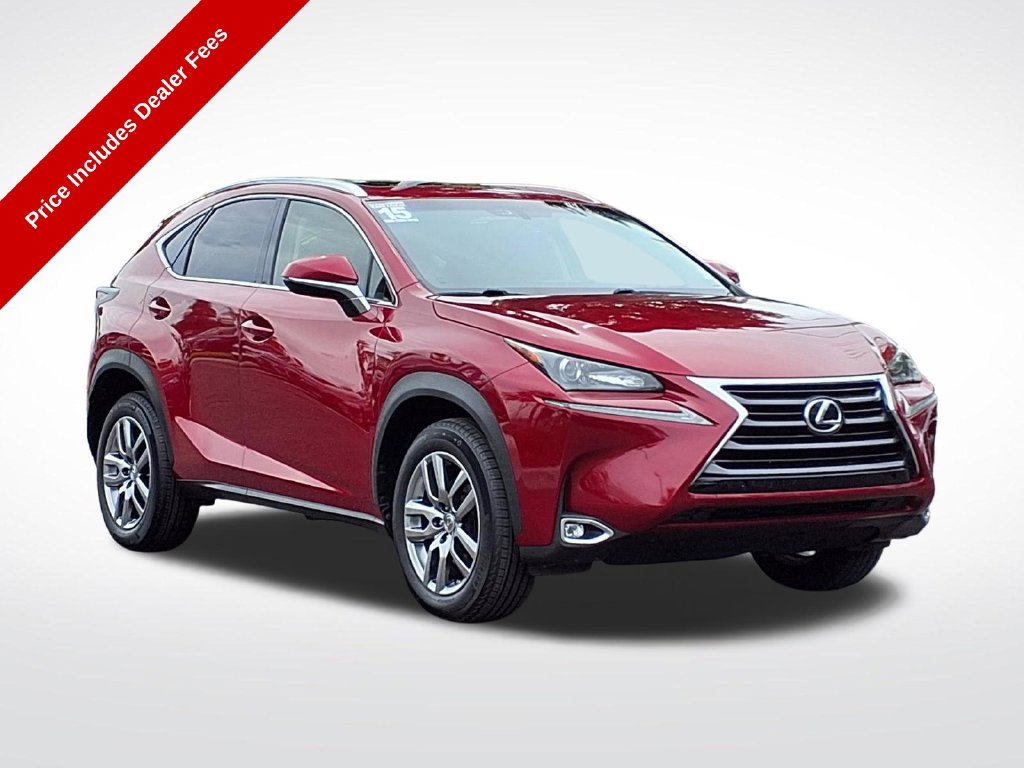 2015 Lexus NX