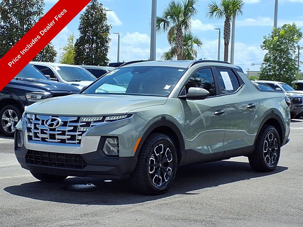 Used 2024 Hyundai Santa Cruz SEL Truck