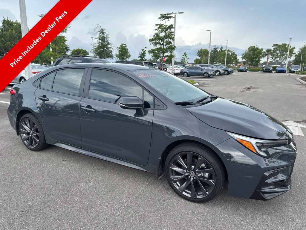 Certified 2026 Toyota Corolla SE Sedan