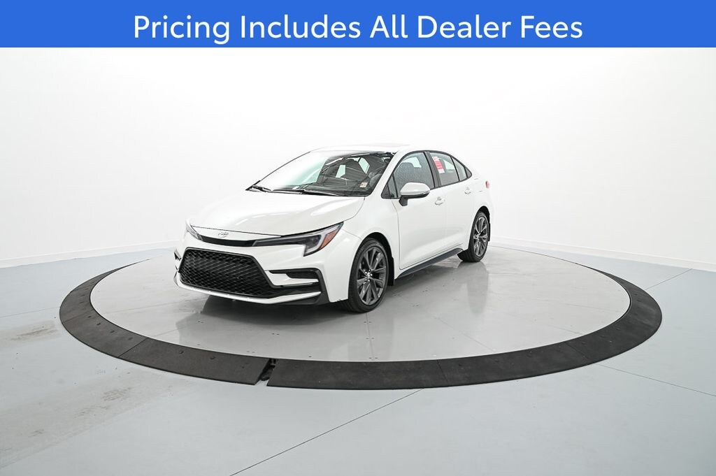 New 2026 Toyota Corolla XSE Sedan