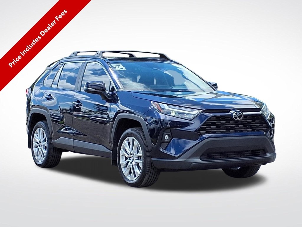 Certified 2024 Toyota RAV4 XLE Premium SUV