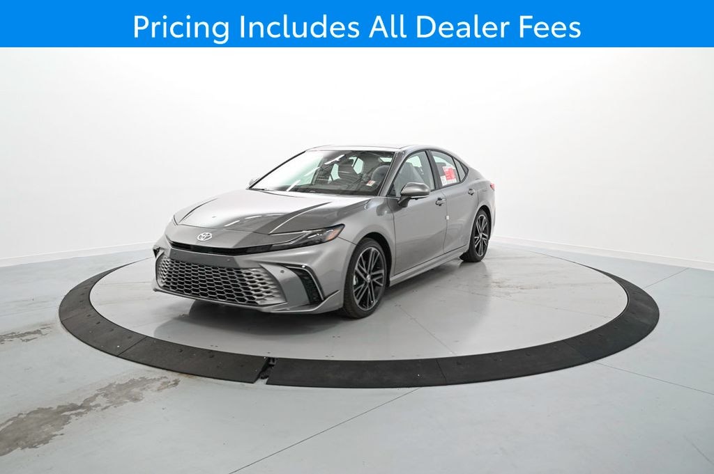 New 2026 Toyota Camry XSE Sedan