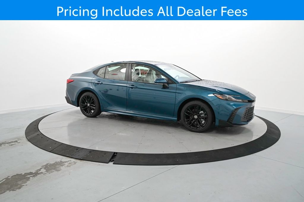 New 2026 Toyota Camry SE Sedan