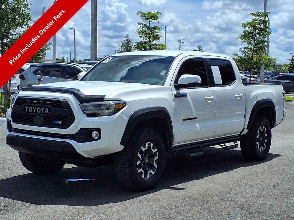 Certified 2020 Toyota Tacoma TRD Off-Road Truck