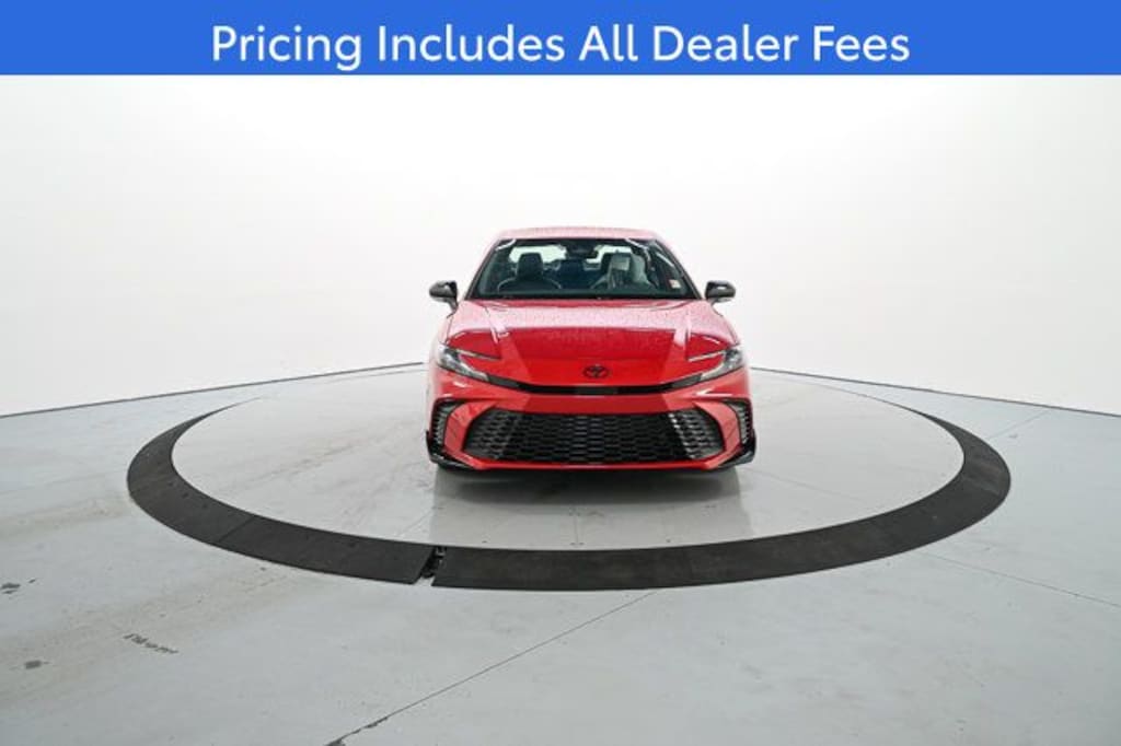 New 2026 Toyota Camry SE Nightshade Sedan