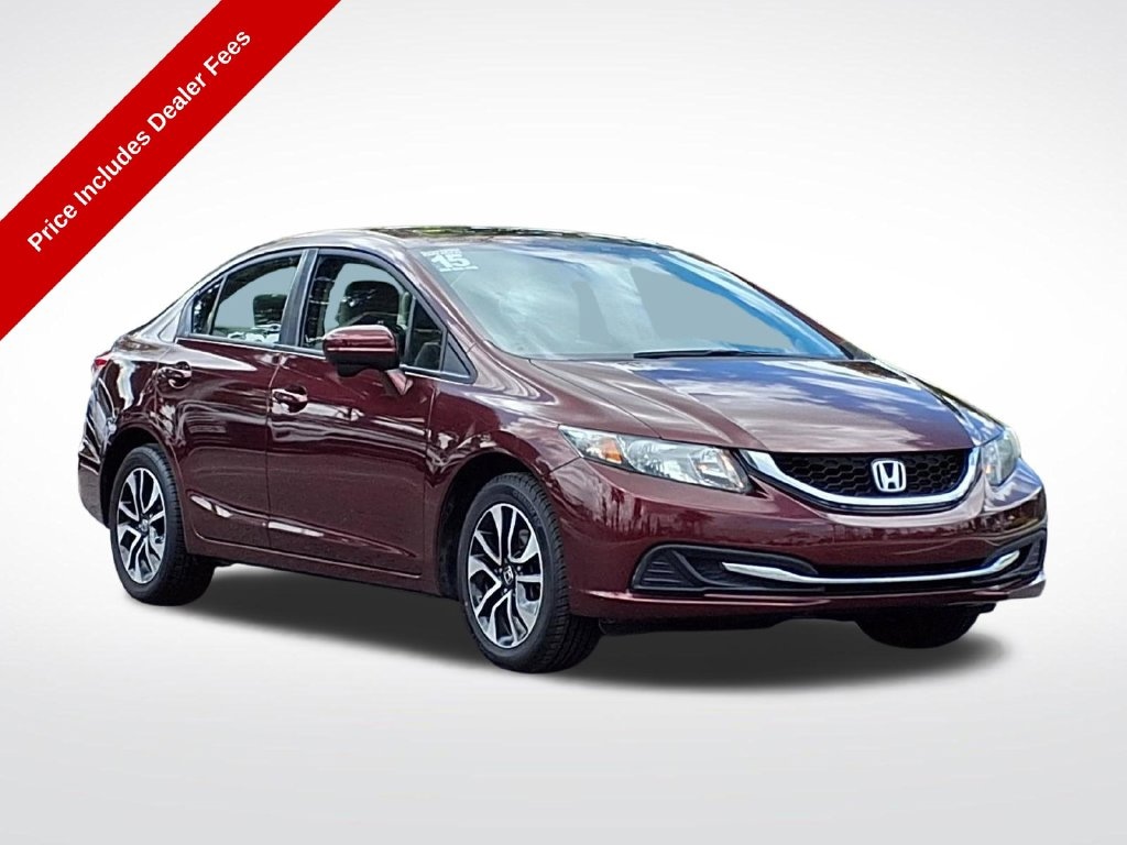 Used 2015 Honda Civic EX Sedan