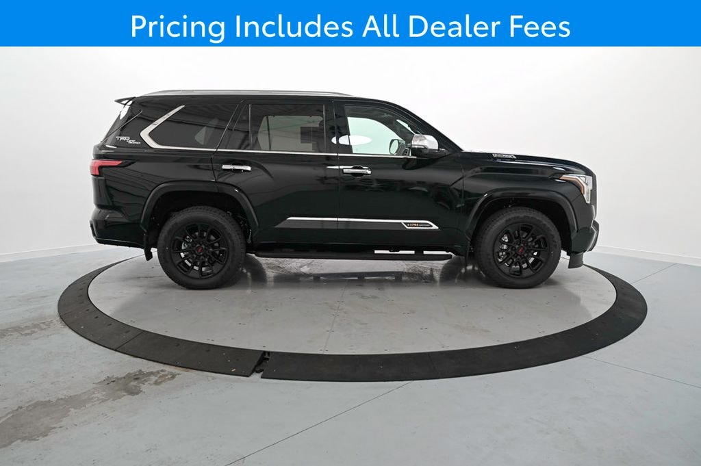 New 2026 Toyota Sequoia 1794 Edition SUV