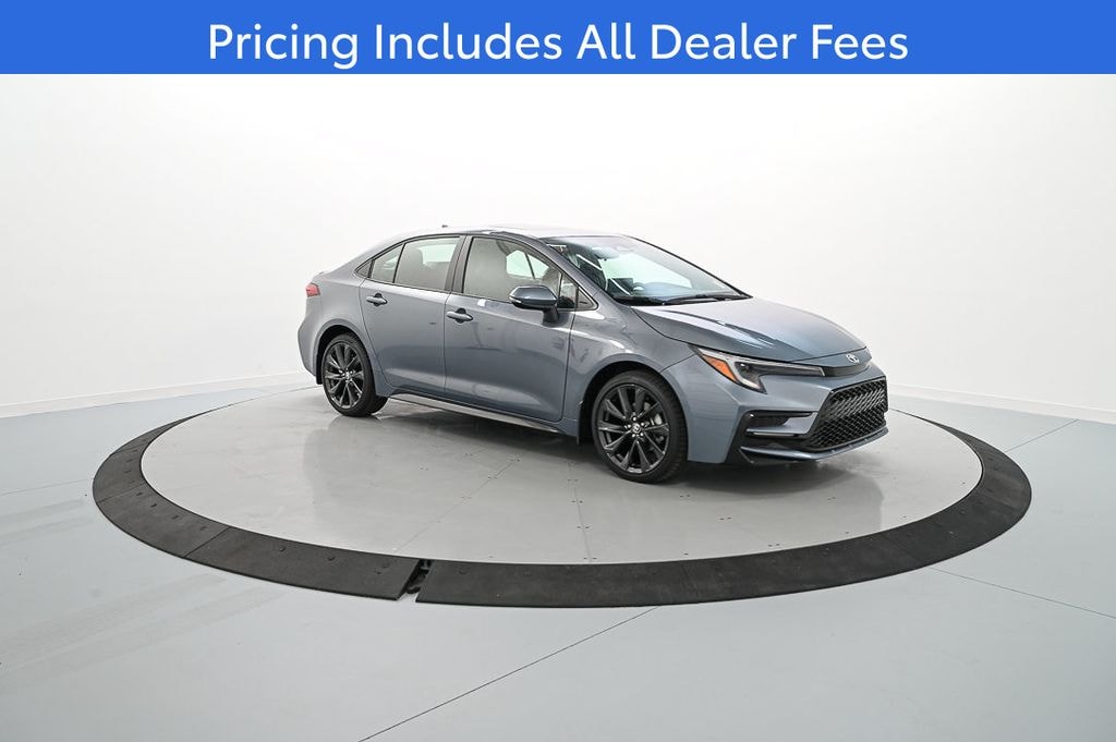 New 2026 Toyota Corolla XSE Sedan