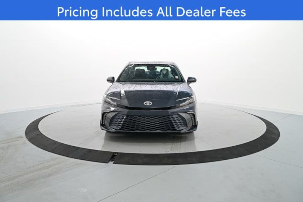 New 2026 Toyota Camry XSE Sedan