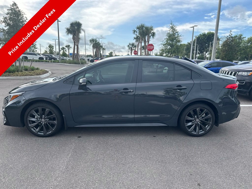 Certified 2026 Toyota Corolla SE Sedan