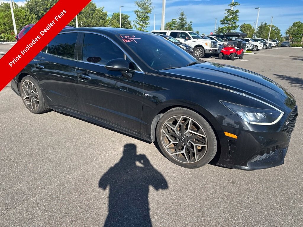 Used 2021 Hyundai Sonata N Line Sedan