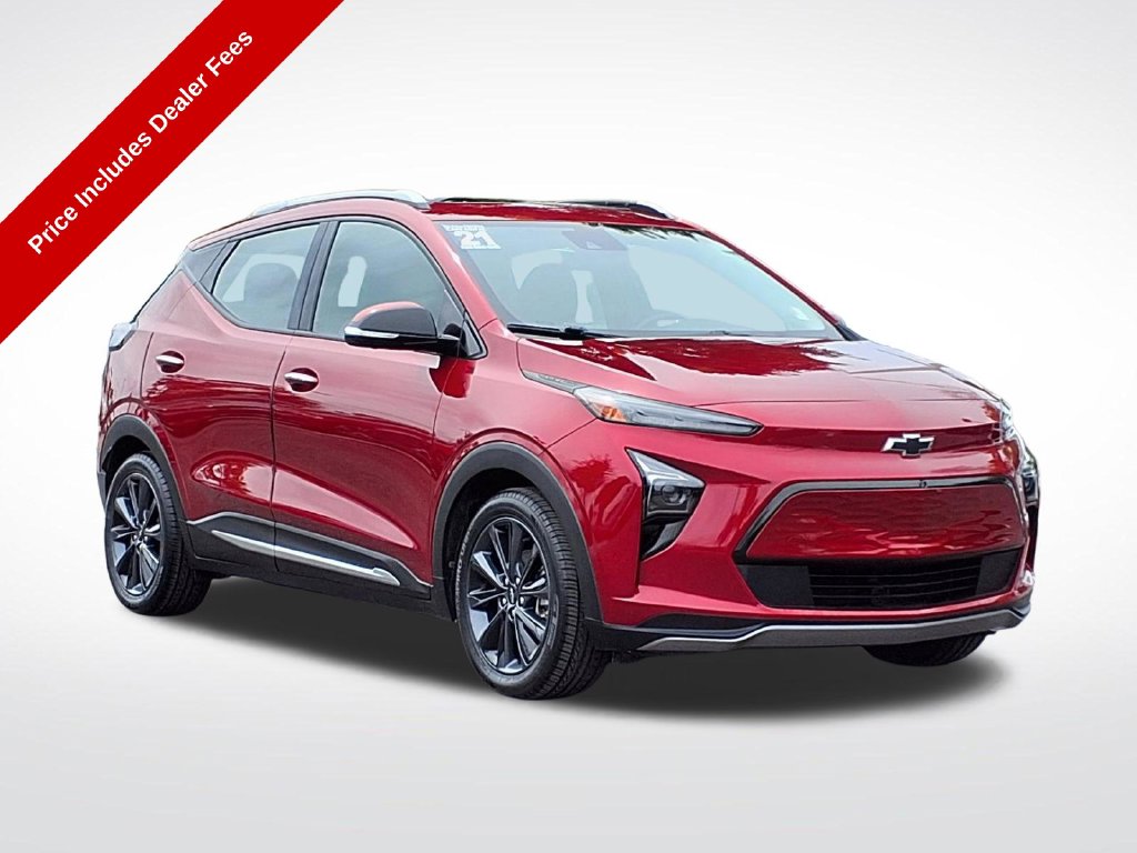 2022 Chevrolet Bolt EUV Premier