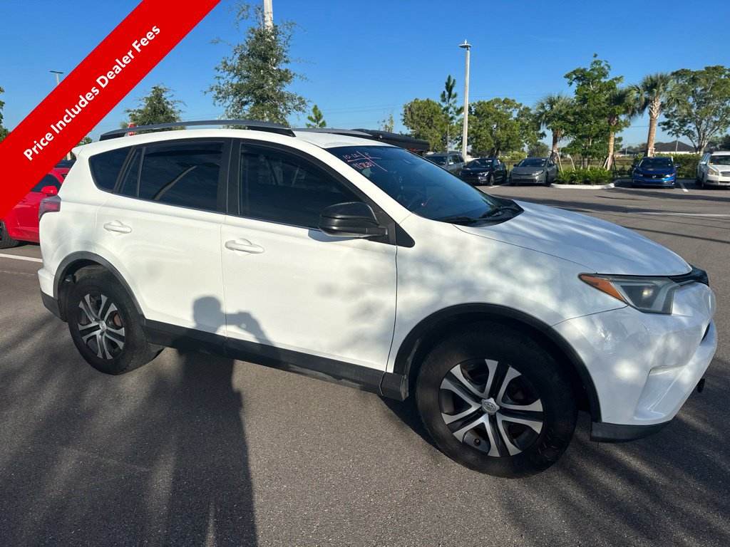 Certified 2017 Toyota RAV4 LE SUV