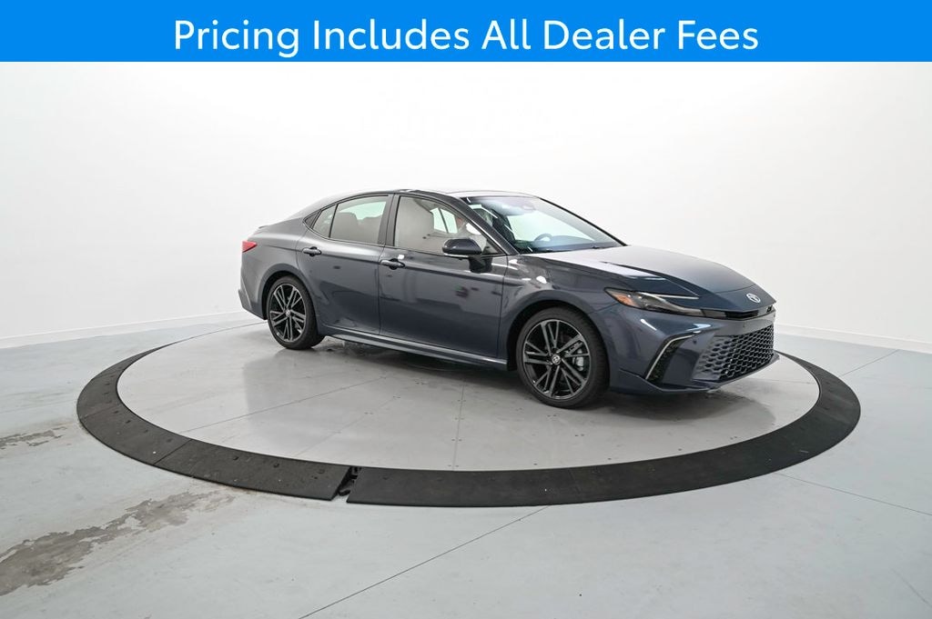 New 2026 Toyota Camry XSE Sedan