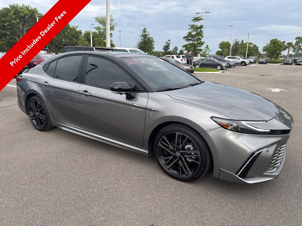Certified 2026 Toyota Camry XSE Sedan