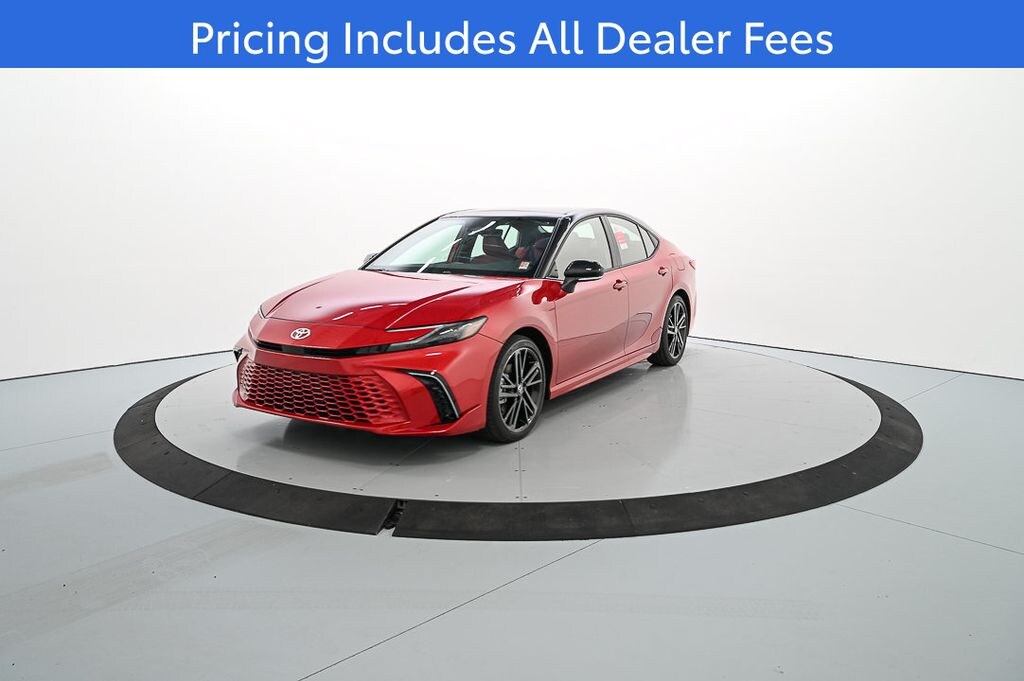 New 2026 Toyota Camry XSE Sedan