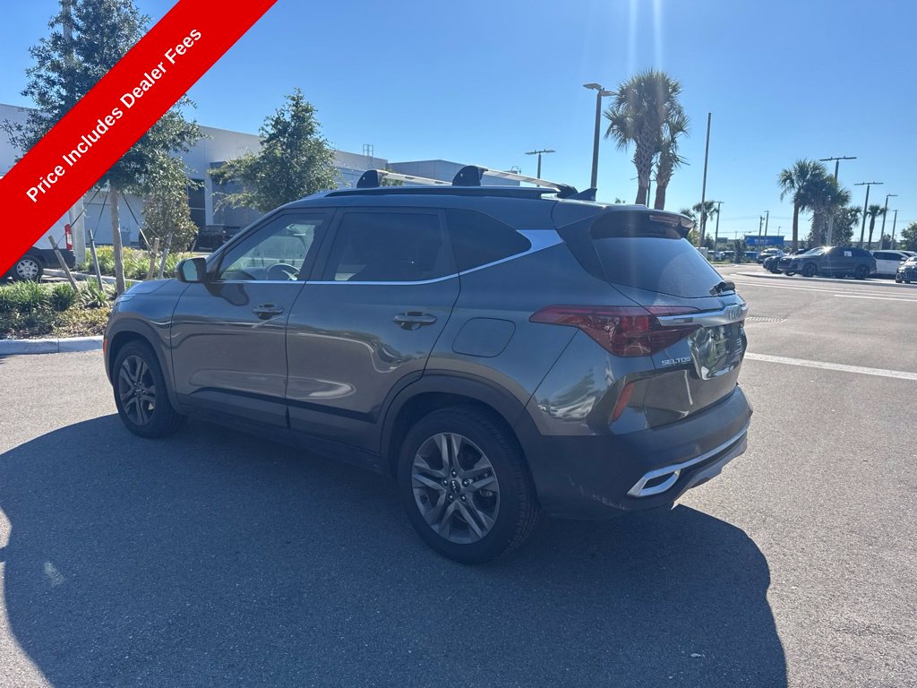 Used 2023 Kia Seltos S SUV