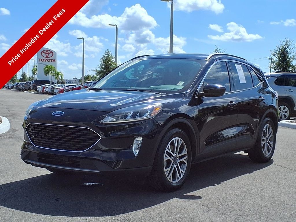 Used 2021 Ford Escape SEL SUV
