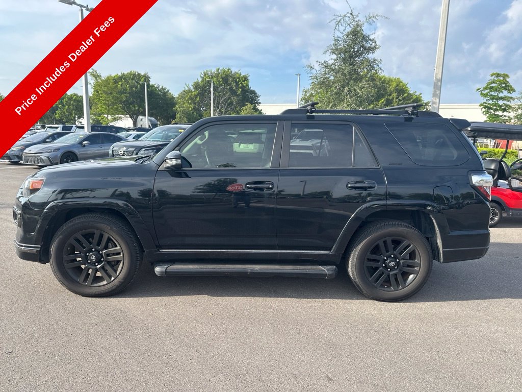 Used 2021 Toyota 4Runner Nightshade SUV
