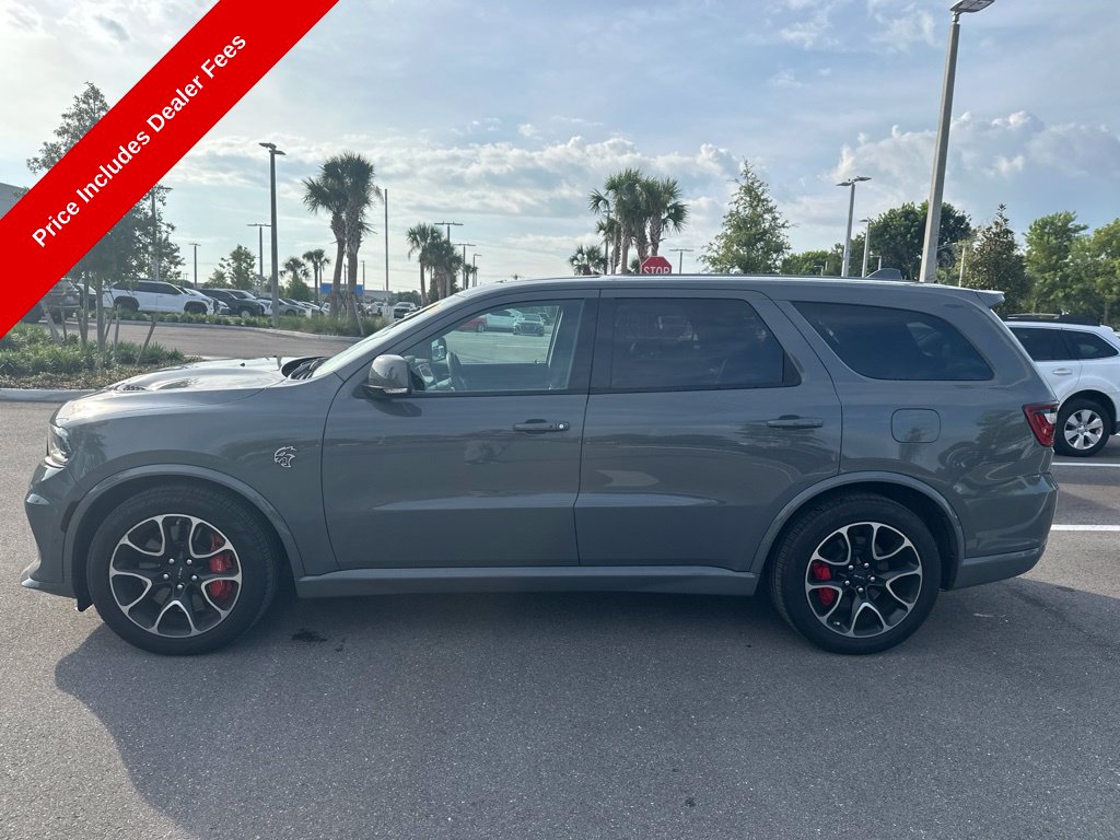 Used 2021 Dodge Durango SRT Hellcat SUV