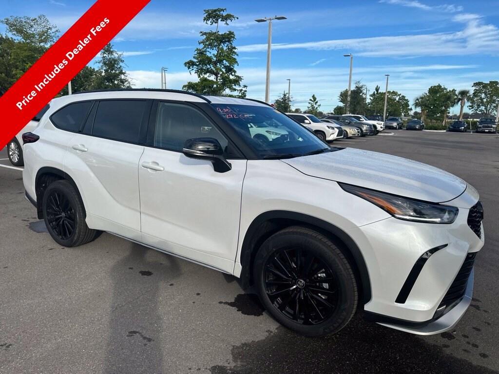 Certified 2026 Toyota Highlander XSE SUV