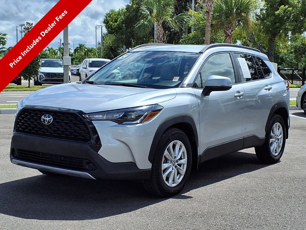 Certified 2024 Toyota Corolla Cross LE SUV